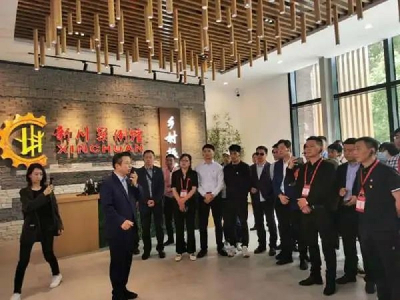 浙江省新任村（社區(qū)）黨組織書記示范培訓班在長興縣顧渚村舉辦